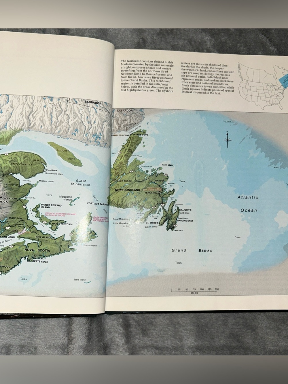 Time Life Books The Northeast Coast American Wilderness 1973 Vintage Hardcover - Picture 6 of 15